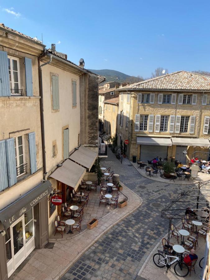 Les Balcons De Mona Au Coeur De Lourmarin Apartment Exterior photo