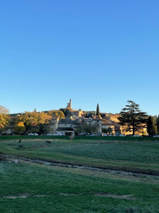 Les Balcons De Mona Au Coeur De Lourmarin Apartment Exterior photo